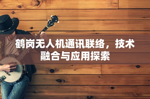 鹤岗无人机通讯联络，技术融合与应用探索