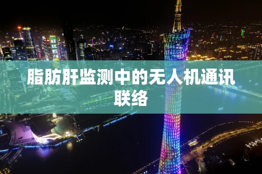 脂肪肝监测中的无人机通讯联络