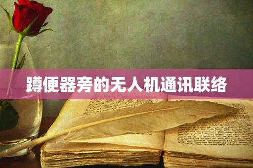 蹲便器旁的无人机通讯联络