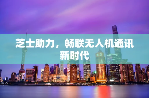 芝士助力，畅联无人机通讯新时代