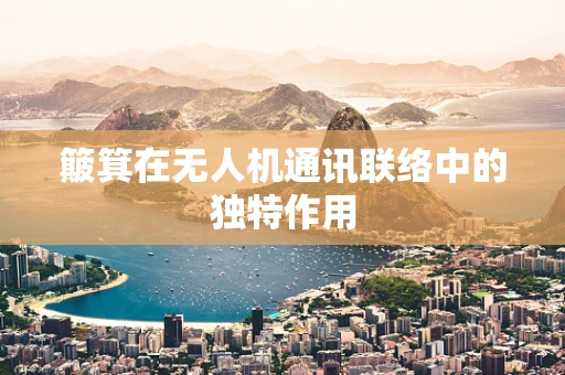 簸箕在无人机通讯联络中的独特作用