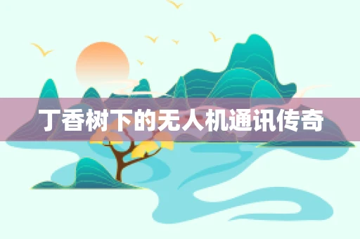 丁香树下的无人机通讯传奇
