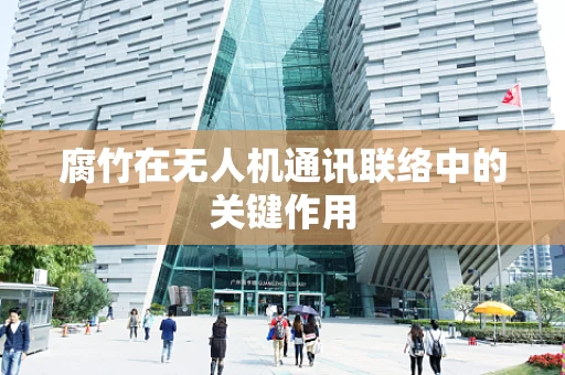 腐竹在无人机通讯联络中的关键作用