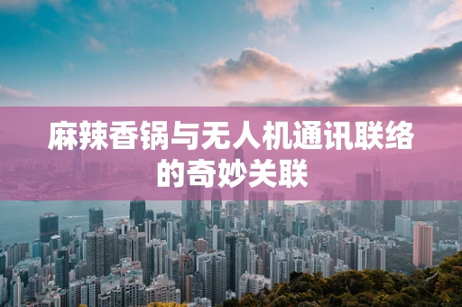麻辣香锅与无人机通讯联络的奇妙关联