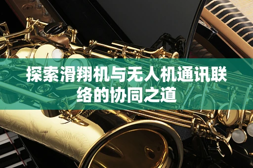 探索滑翔机与无人机通讯联络的协同之道