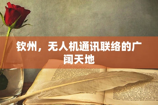 钦州，无人机通讯联络的广阔天地