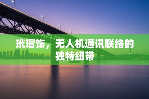 玳瑁饰，无人机通讯联络的独特纽带