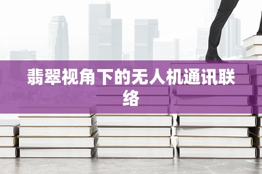 翡翠视角下的无人机通讯联络