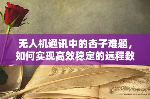无人机通讯中的杏子难题，如何实现高效稳定的远程数据传输？