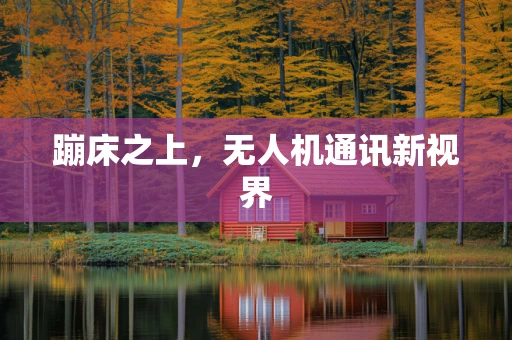 蹦床之上，无人机通讯新视界