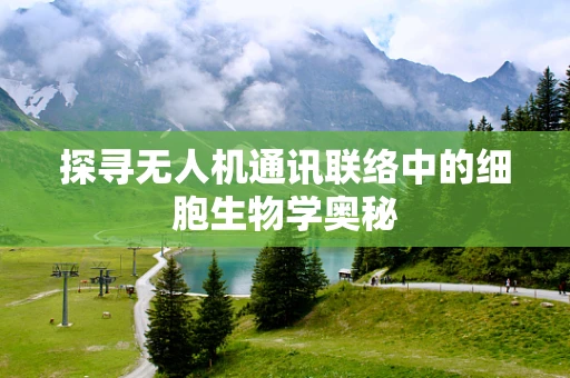 探寻无人机通讯联络中的细胞生物学奥秘