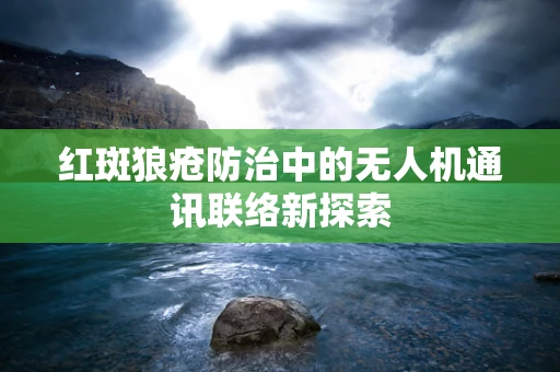 红斑狼疮防治中的无人机通讯联络新探索