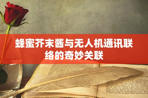 蜂蜜芥末酱与无人机通讯联络的奇妙关联