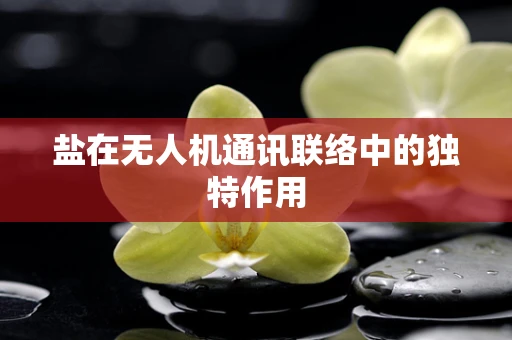 盐在无人机通讯联络中的独特作用