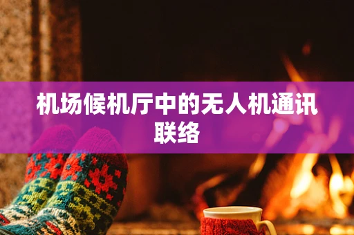 机场候机厅中的无人机通讯联络