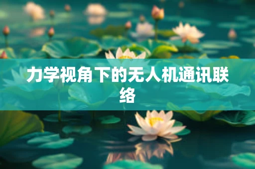 力学视角下的无人机通讯联络