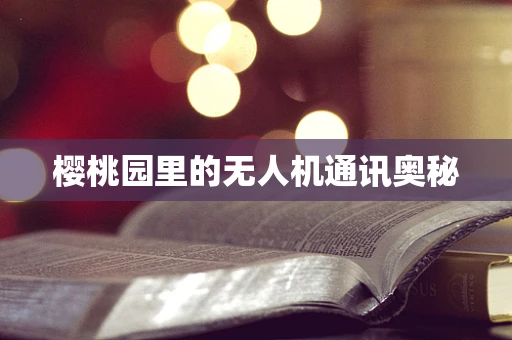 樱桃园里的无人机通讯奥秘