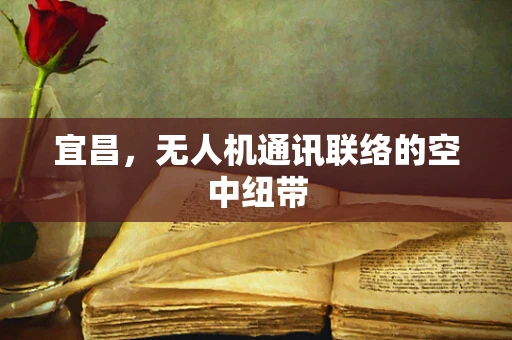 宜昌，无人机通讯联络的空中纽带