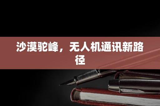 沙漠驼峰，无人机通讯新路径