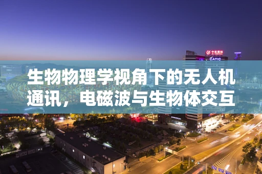 生物物理学视角下的无人机通讯，电磁波与生物体交互的微妙平衡
