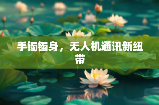 手镯镯身，无人机通讯新纽带