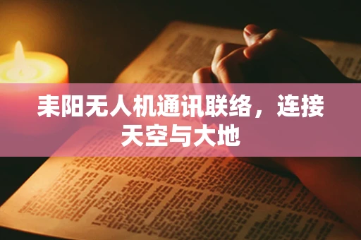 耒阳无人机通讯联络，连接天空与大地