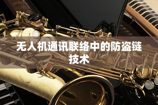 无人机通讯联络中的防盗链技术