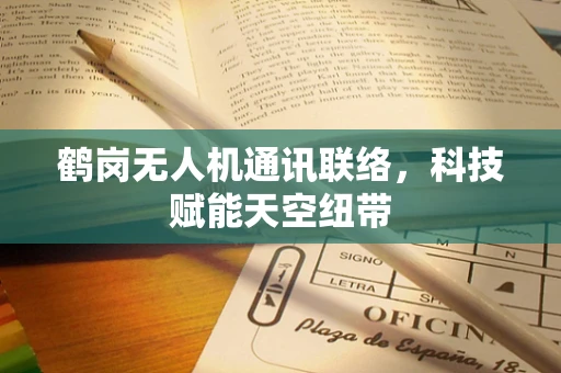 鹤岗无人机通讯联络，科技赋能天空纽带