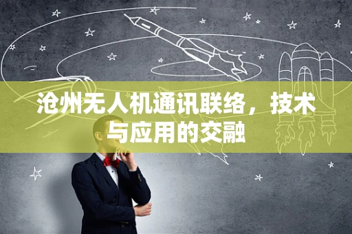 沧州无人机通讯联络，技术与应用的交融