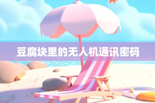 豆腐块里的无人机通讯密码