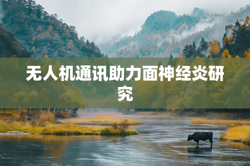 无人机通讯助力面神经炎研究