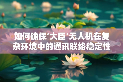如何确保‘大臣’无人机在复杂环境中的通讯联络稳定性？