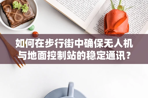 如何在步行街中确保无人机与地面控制站的稳定通讯？