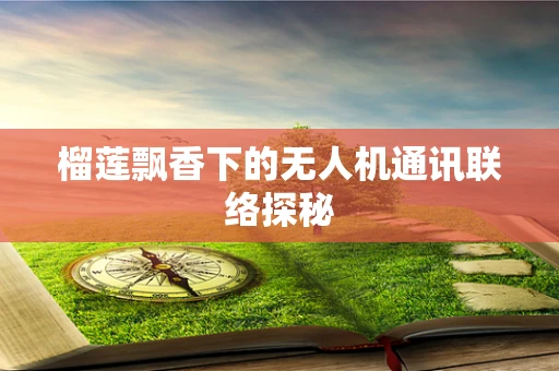 榴莲飘香下的无人机通讯联络探秘