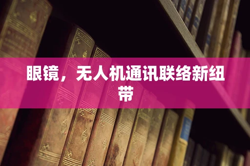 眼镜，无人机通讯联络新纽带
