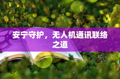 安宁守护，无人机通讯联络之道
