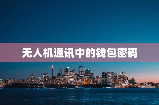 无人机通讯中的钱包密码