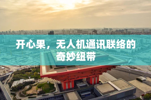 开心果，无人机通讯联络的奇妙纽带