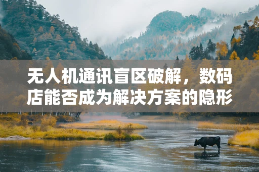 无人机通讯盲区破解，数码店能否成为解决方案的隐形推手？