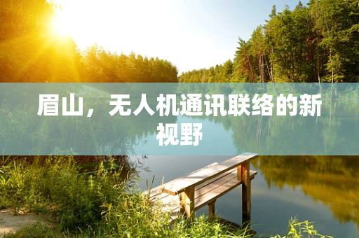 眉山，无人机通讯联络的新视野