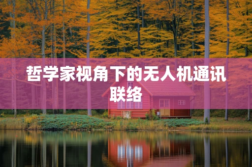 哲学家视角下的无人机通讯联络