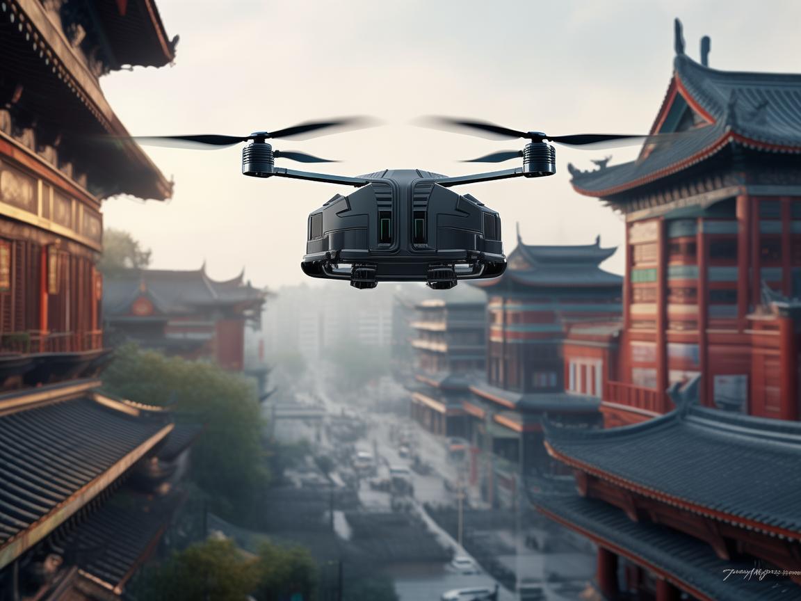 铜陵，无人机通讯联络的新探索