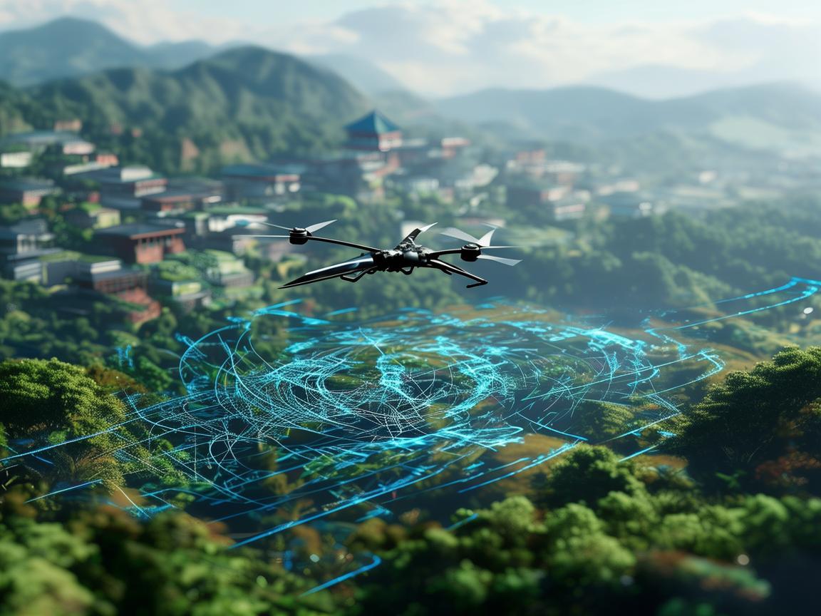 福清，无人机通讯联络的新探索