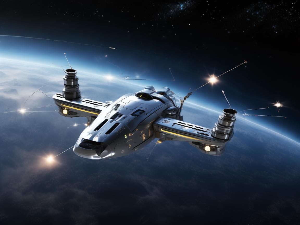 无人机通讯联络助力宇宙学探索