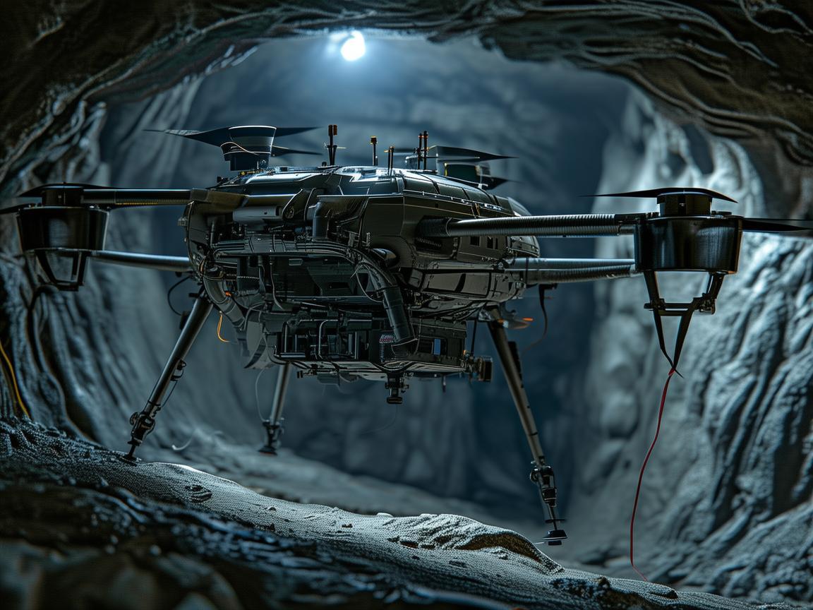 矿井无人机通讯联络,保障地下作业安全的关键纽带 矿井无人机通讯联络,保障地下作业安全的关键纽带