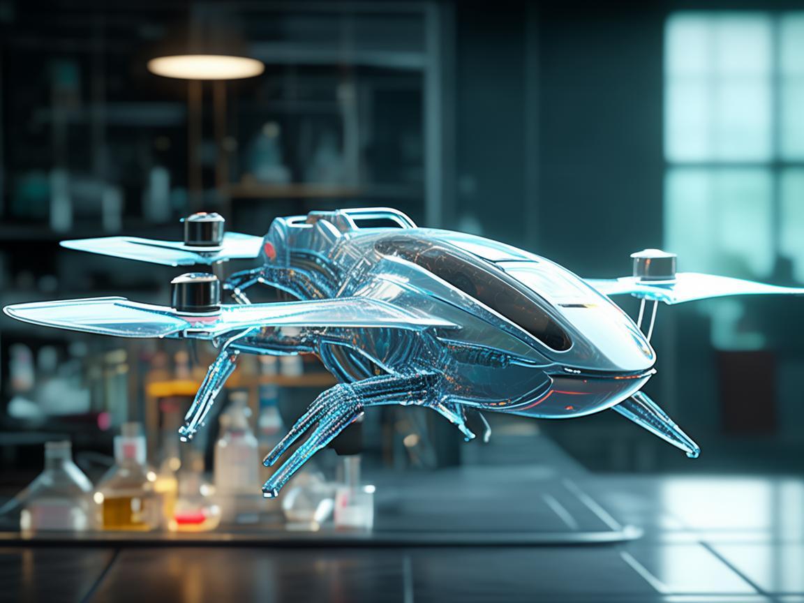 材料化学助力无人机通讯联络 材料化学助力无人机通讯联络