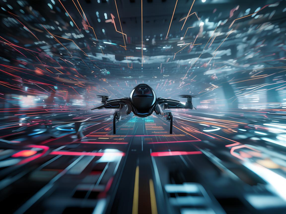 无人机半决赛,通讯联络中的较量与突破 无人机半决赛,通讯联络中的较量与突破