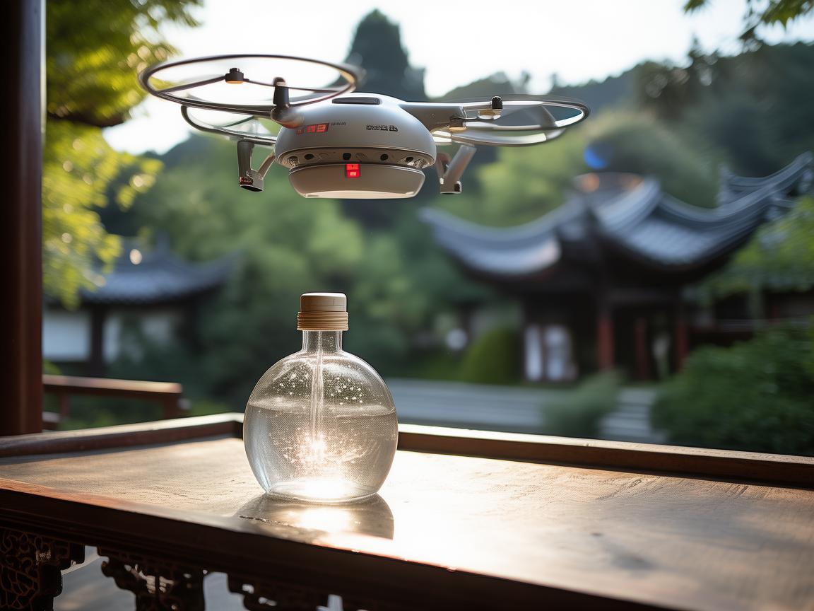 白酒飘香处,无人机通讯显神通 白酒飘香处,无人机通讯显神通