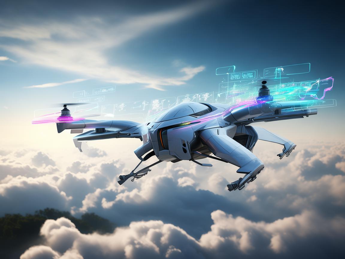 虚拟现实技术助力无人机通讯联络 虚拟现实技术助力无人机通讯联络