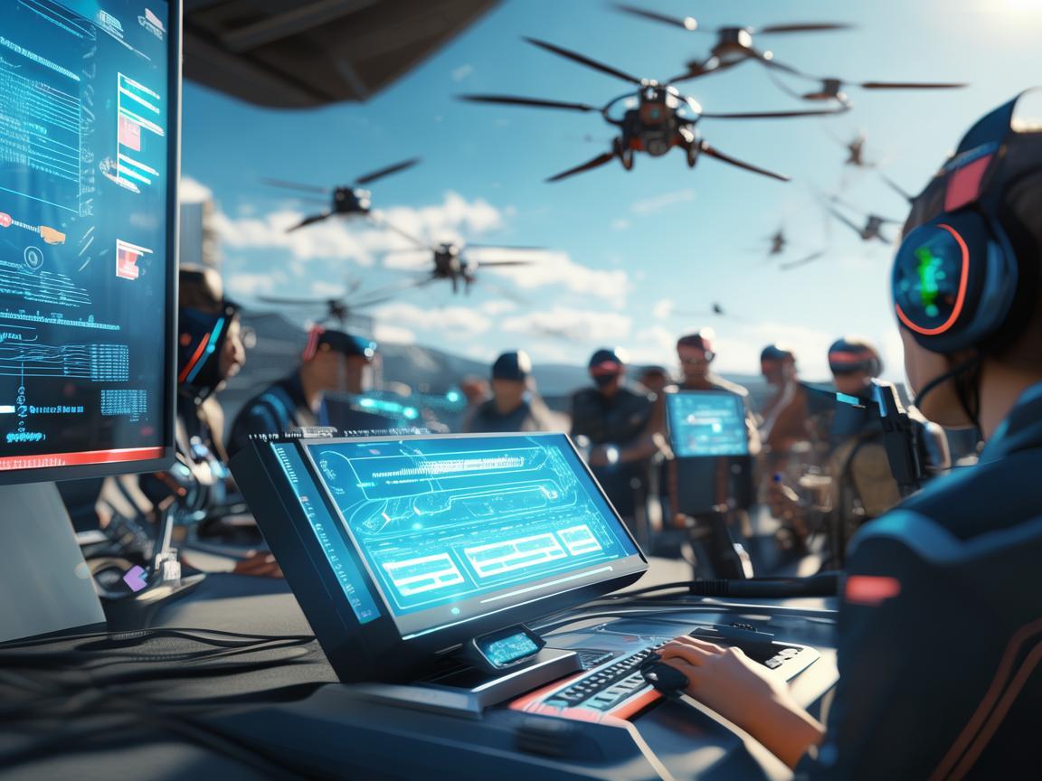 无人机赛事中的裁判通讯联络之道 无人机赛事中的裁判通讯联络之道